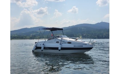 Kajutová jachta Sport Cruiser 20 + celý komplet