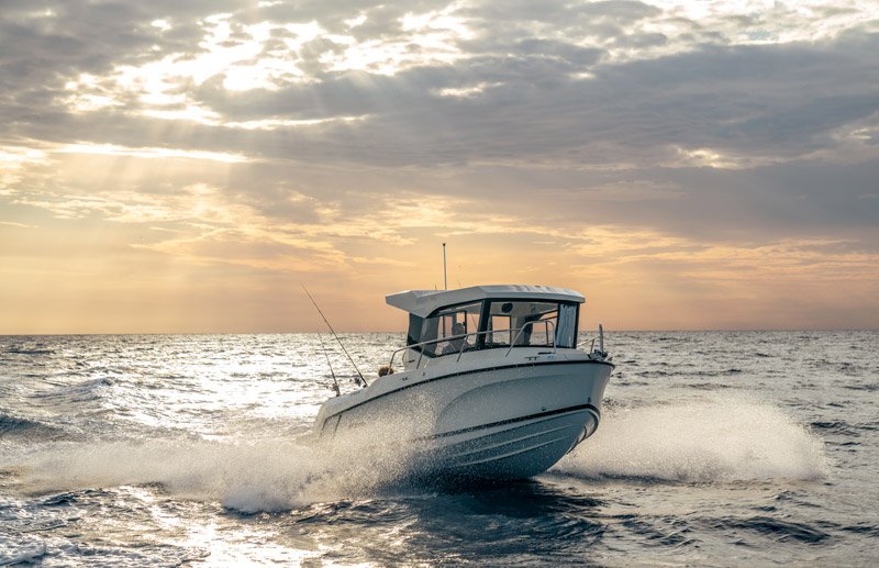 QS 625 Pilothouse