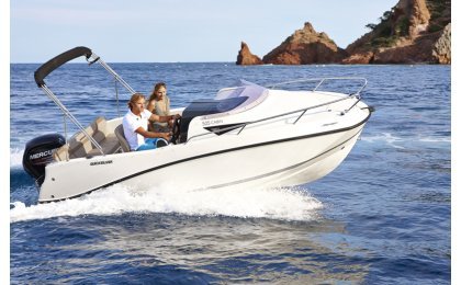 QS 505 Cabin + Mercury F 80 ELPT EFI