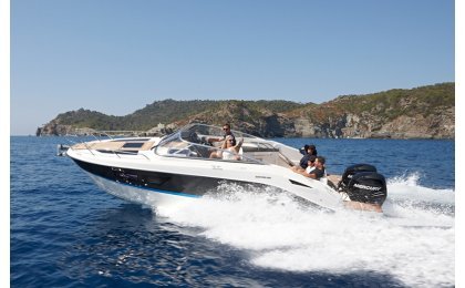 QS 805 Cruiser + Mercury F 300 XL V8 Verado 